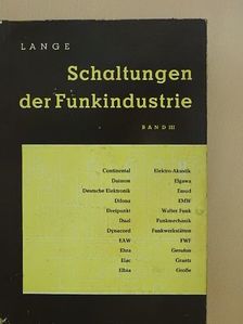 Schaltungen der Funkindustrie III. (töredék) [antikvár]