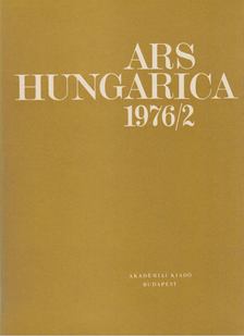 TÍMÁR ÁRPÁD - Ars Hungarica 1976/2 [antikvár]