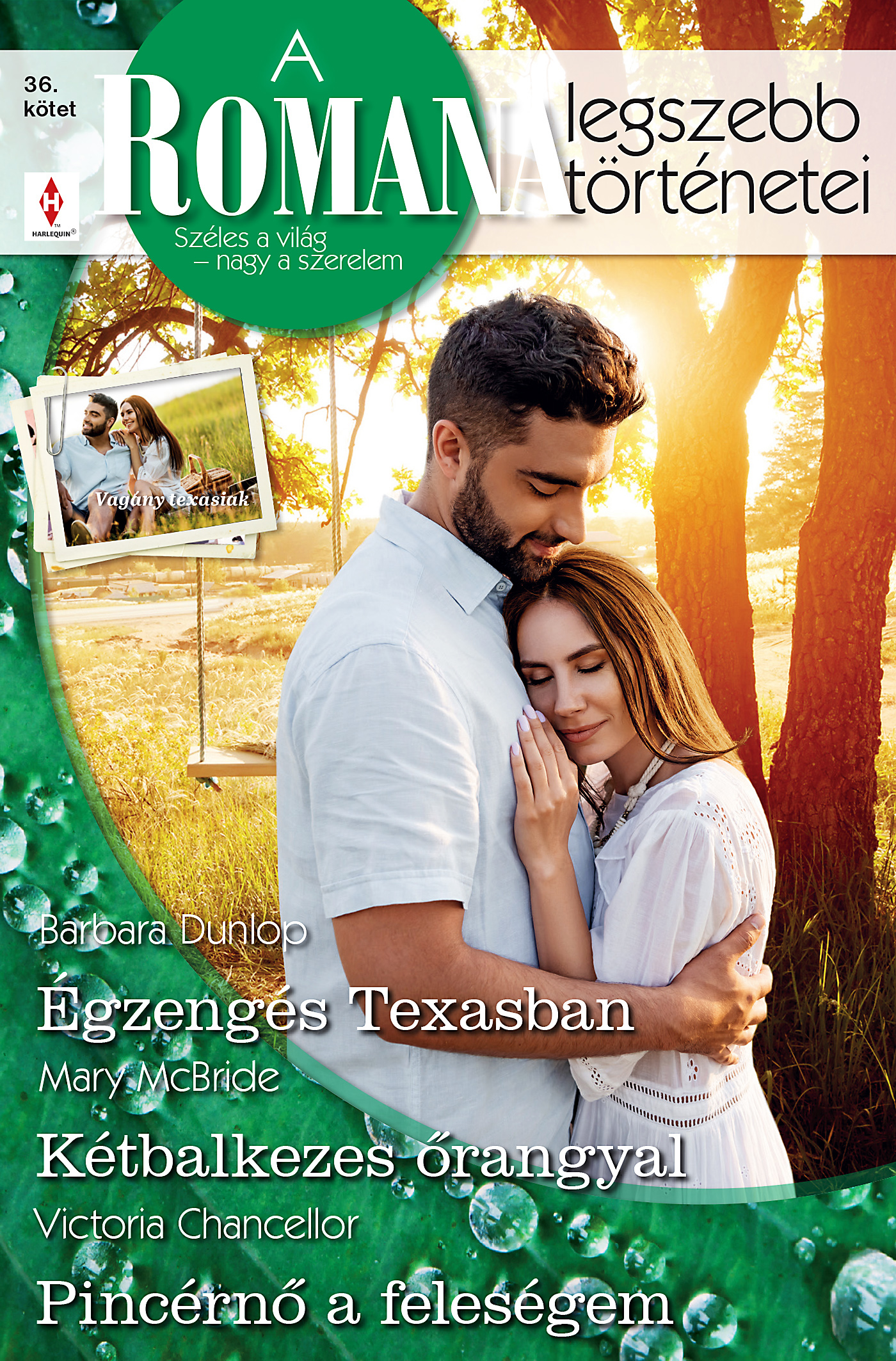 Barbara Dunlop - A Romana legszebb történetei 36. [eKönyv: epub, mobi]