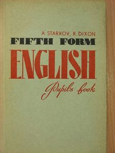 A. Starkov - English Pupil's Book [antikvár]