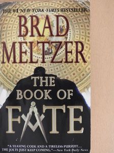 Brad Meltzer - The Book of Fate [antikvár]