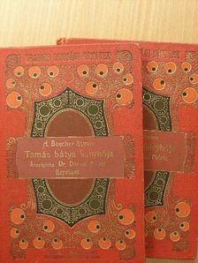 Harriet Beecher Stowe - Tamás bátya kunyhója I-II. [antikvár]