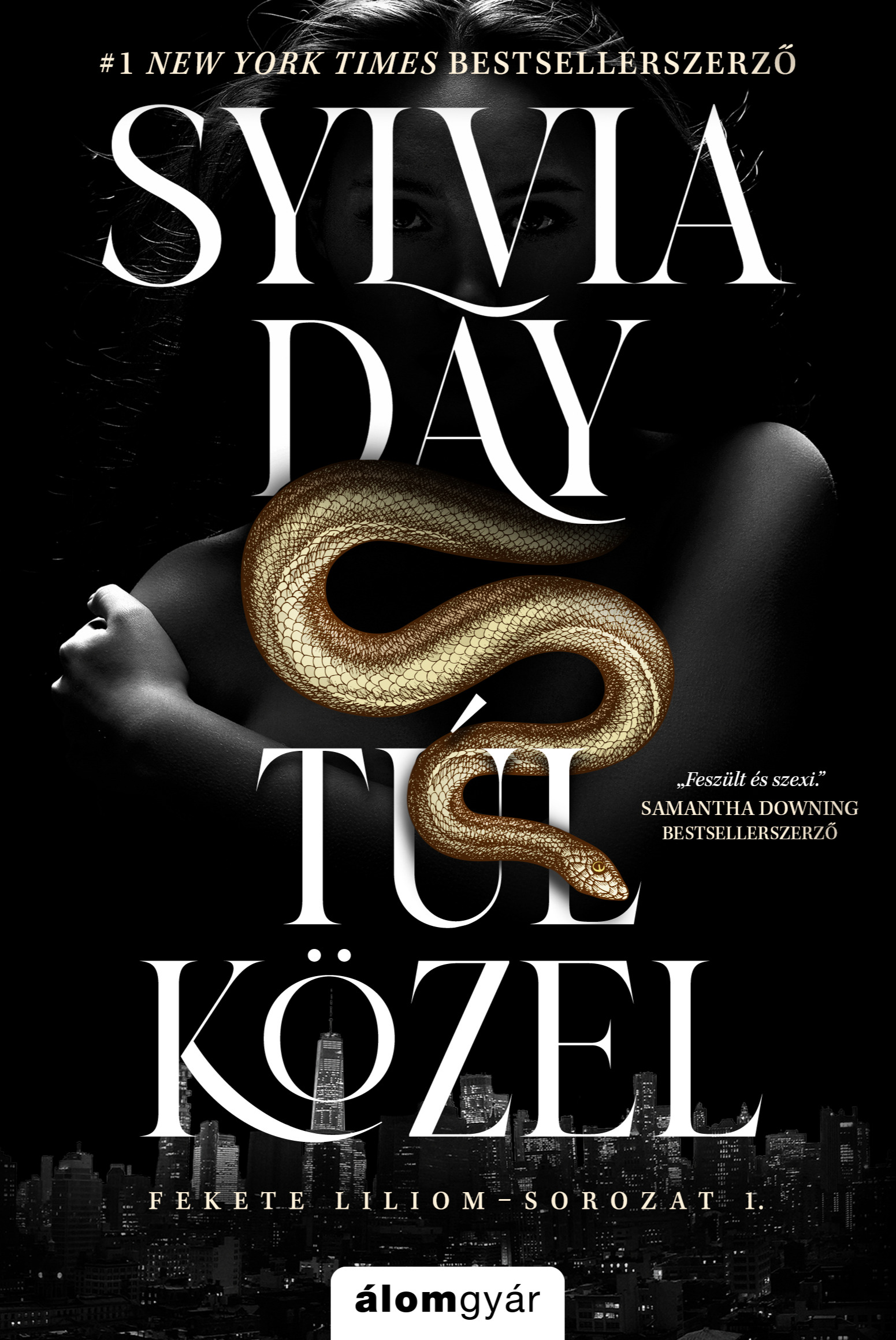 Sylvia Day - Túl közel [eKönyv: epub, mobi]