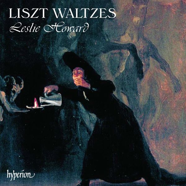 LISZT - WALTZES CD