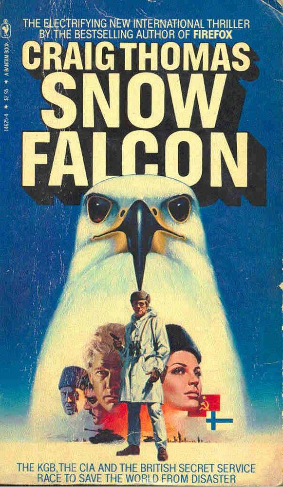 Craig, Thomas - Snow Falcon [antikvár]