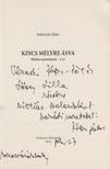 Sebestyén Péter - Kincs mélyére ásva (dedikált) [antikvár]
