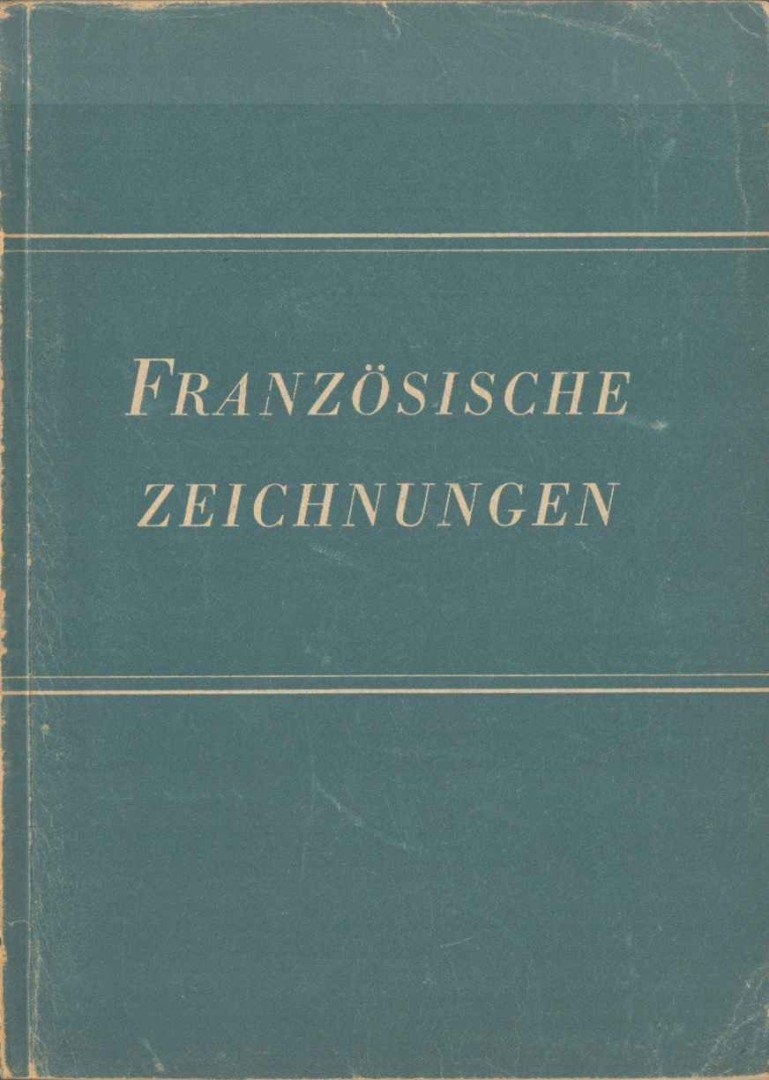 Günter Arnolds - Französische Zeichnungen [antikvár]