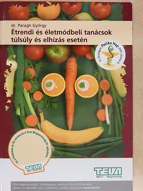 Dihen Sándorné - Étrendi és életmódbeli tanácsok túlsúly és elhízás esetén [antikvár]
