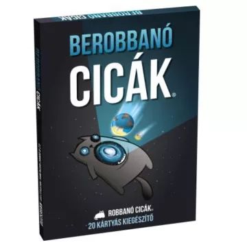 Berobbanó cicák kiegészítő csomag
