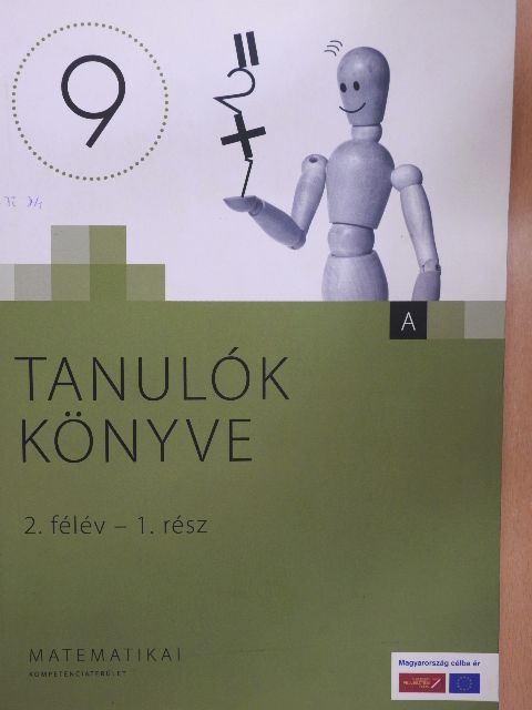 Birloni Szilvia - Tanulók könyve - Matematika 9. évfolyam 2. félév 1. [antikvár]