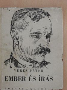 Veres Péter - Ember és írás [antikvár]