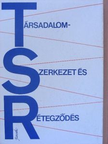 Andorka Rudolf - Társadalomszerkezet és rétegződés [antikvár]