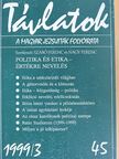 Bálint József - Távlatok 1999/3. [antikvár]