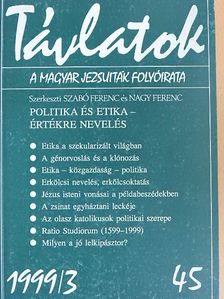 Bálint József - Távlatok 1999/3. [antikvár]