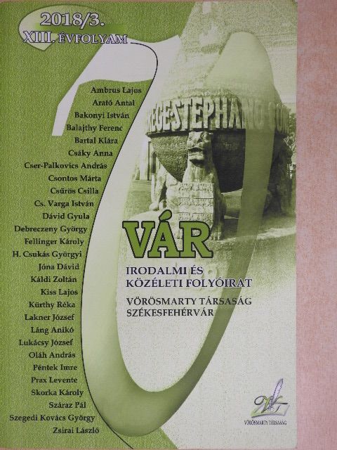 Arató Antal - Vár 2018/3. [antikvár]