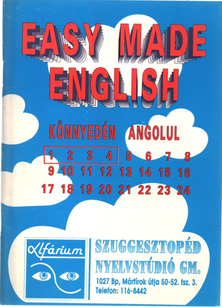 Nagy Kálmán - Easy Made English - Könnyedén angolul [antikvár]