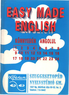 Nagy Kálmán - Easy Made English - Könnyedén angolul [antikvár]