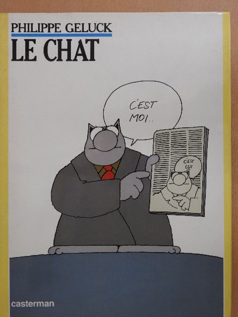 Philippe Geluck - Le Chat [antikvár]