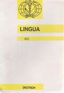 Magyar Miklós, Bradean-Ebinger, Nelu - Lingua 803. - Deutsch [antikvár]