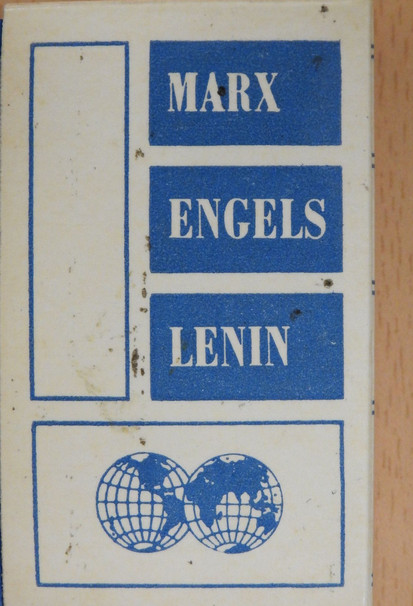 Engels - Marx, Engels, Lenin a proletárinternacionalizmusról (minikönyv) [antikvár]