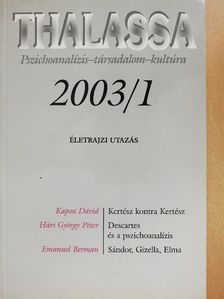 Emanuel Berman - Thalassa 2003/1. [antikvár]