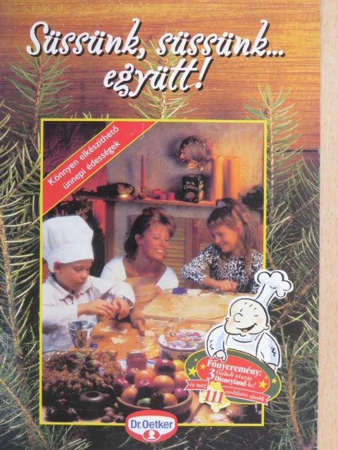 Süssünk, süssünk... együtt! [antikvár]
