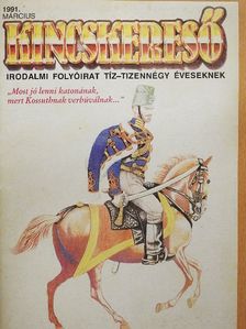Bornemisza Endre - Kincskereső 1991. március [antikvár]