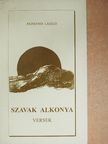 Pázmándi László - Szavak alkonya [antikvár]