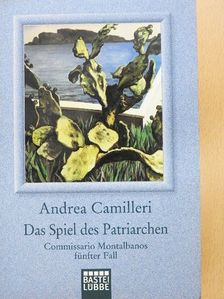 Andrea Camilleri - Das Spiel des Patriarchen [antikvár]