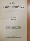 Révai nagy lexikona 3. (töredék) [antikvár]