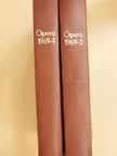 Alan Blyth - Opera January-December 1969 I-II. [antikvár]