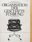 Heinz Blümmers - Die Organisation der Geschäftsführung [antikvár]
