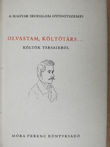 Ady Endre - Olvastam, költőtárs... [antikvár]