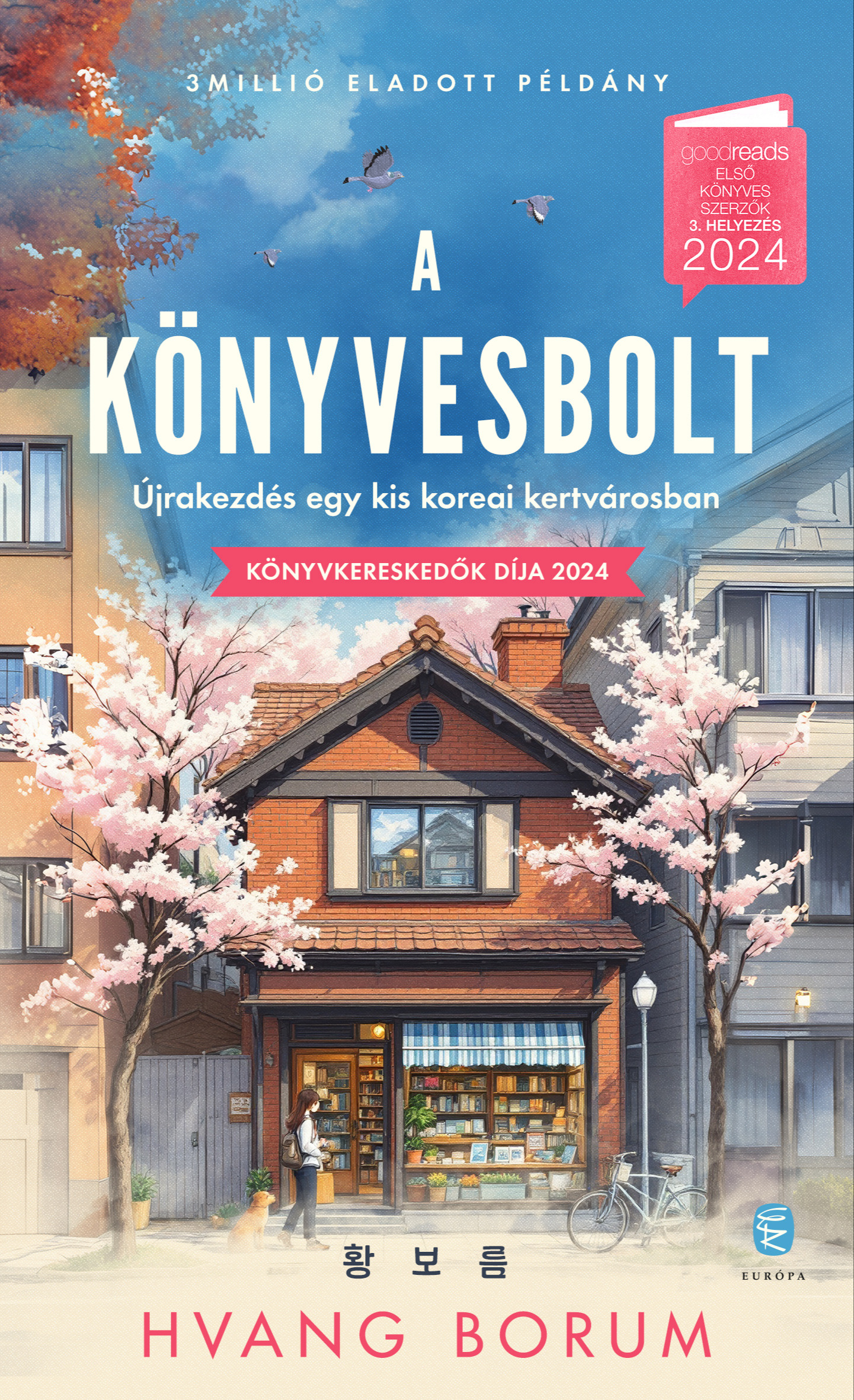 Hvang Borum - A könyvesbolt [eKönyv: epub, mobi]