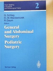 C. Margarit - General and Abdominal Surgery/Pediatric Surgery [antikvár]