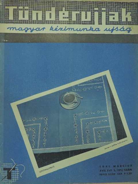 Marcali Frigyes - Tündérujjak 1941. március [antikvár]