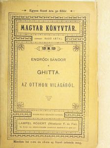 Endrődi Sándor - Ghitta/Az otthon világából [antikvár]