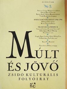 Alföldy Jenő - Múlt és Jövő 1996/3. [antikvár]