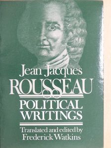 Jean Jacques Rousseau - Political Writings [antikvár]