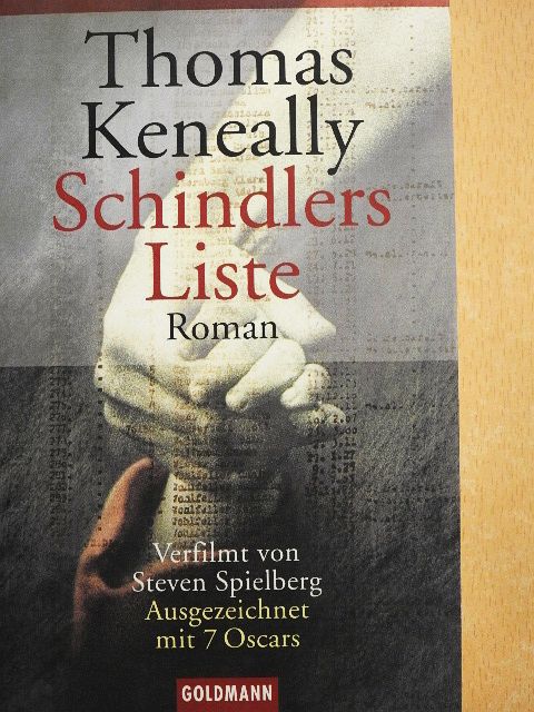 Thomas Keneally - Schindlers Liste [antikvár]