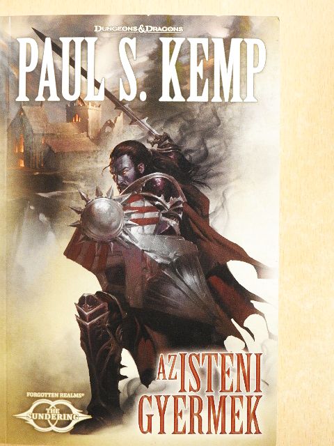 Paul S. Kemp - Az isteni gyermek [antikvár]