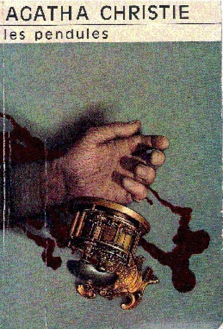 Agatha Christie - Les pendules [antikvár]