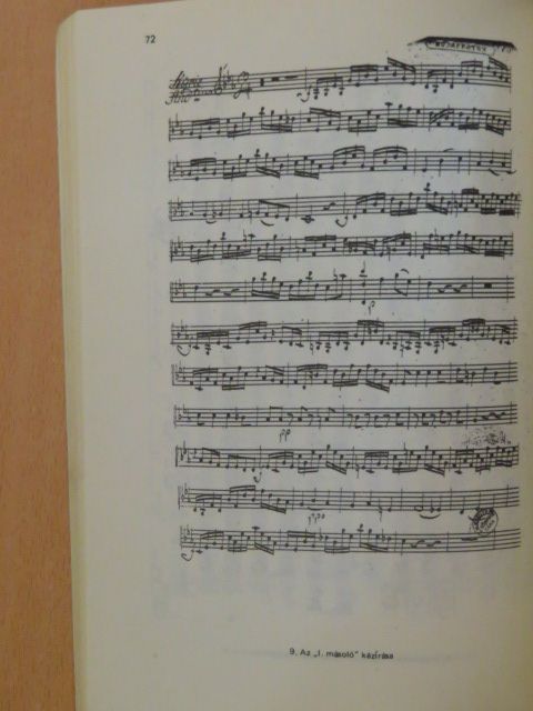 Bálint Zsolt - Zenetudományi dolgozatok 1987 [antikvár]