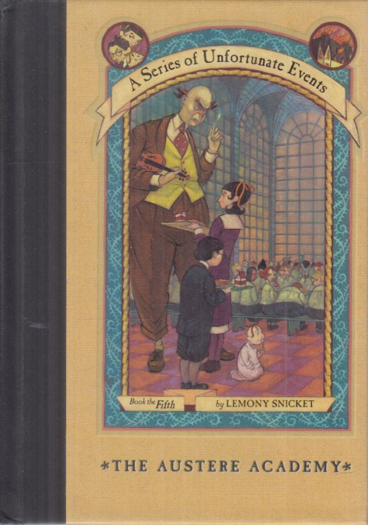 Lemony Snicket - The Austere Academy [antikvár]