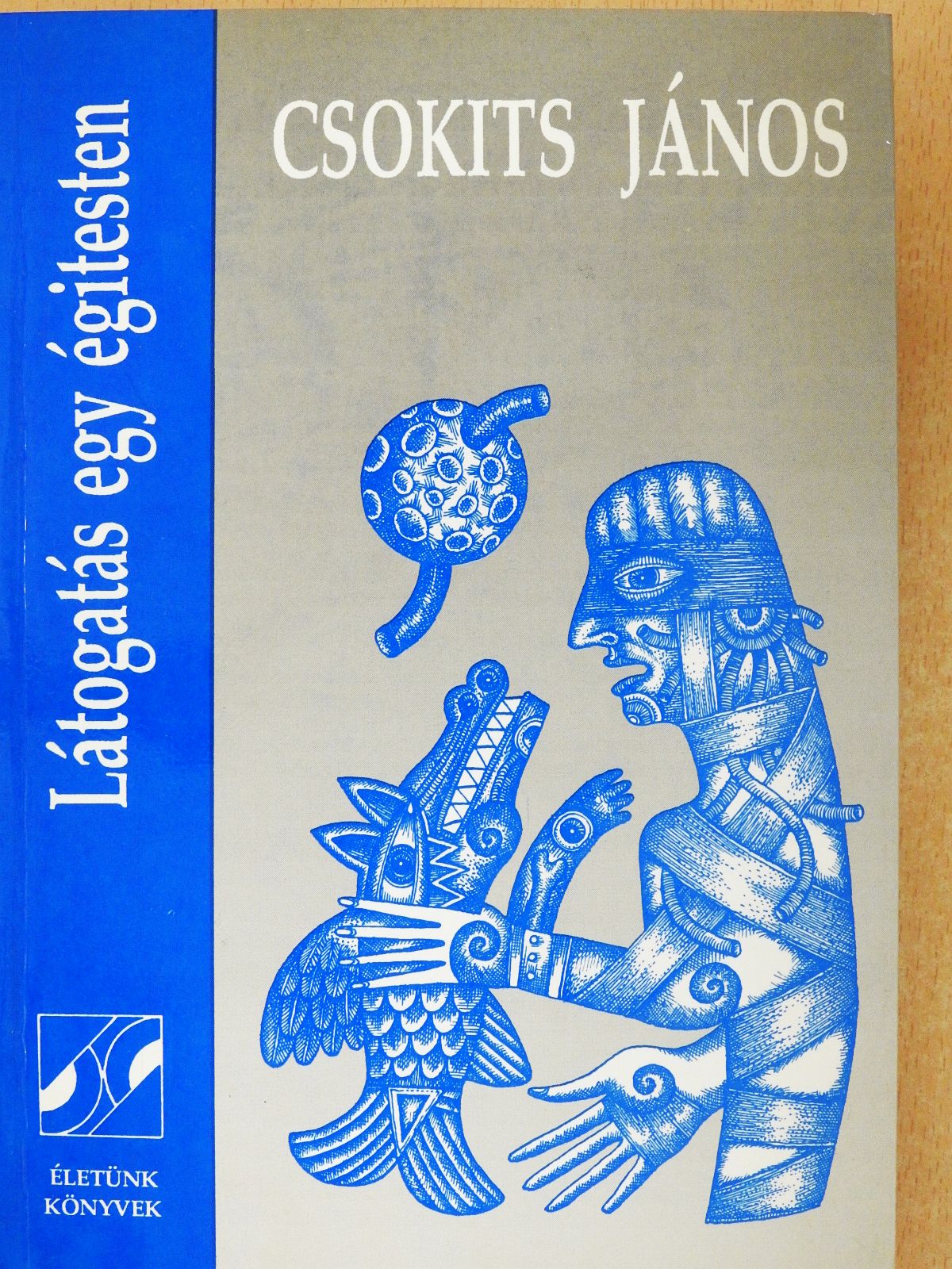 Csokits János - Látogatás egy égitesten (dedikált példány) [antikvár]