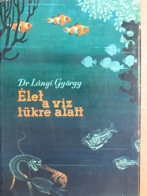 Dr. Lányi György - Élet a víz tükre alatt [antikvár]