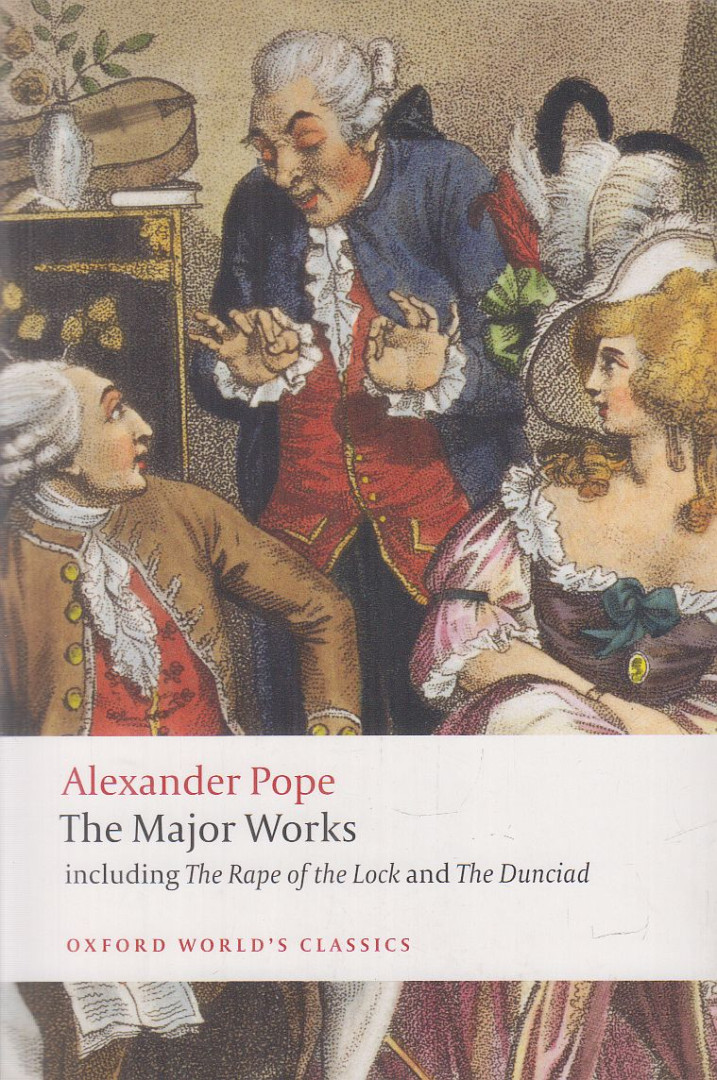Pope, Alexander - The Major Works [antikvár]