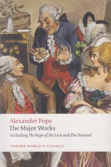 Pope, Alexander - The Major Works [antikvár]