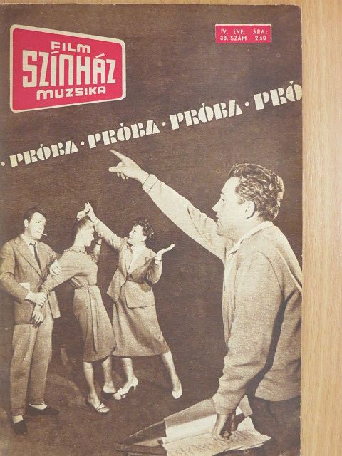Hárs György - Film-Színház-Muzsika 1960. szeptember 16. [antikvár]