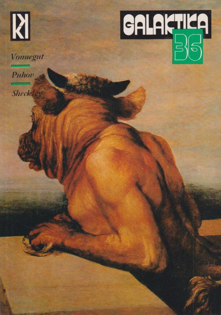 KUCZKA PÉTER - Galaktika 36. [antikvár]